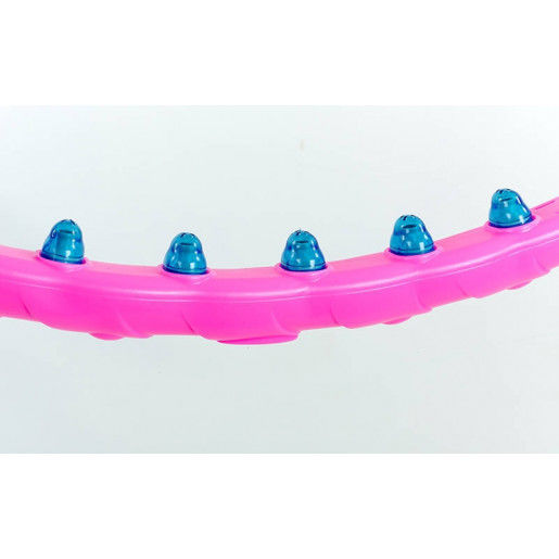 Cerc masaj / Hula hoop d=94 cm, plastic 1311-1067 (3857)