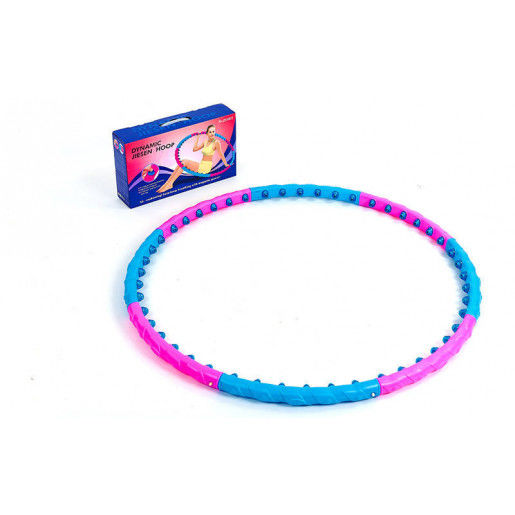 Cerc masaj / Hula hoop d=94 cm, plastic 1311-1067 (3857)