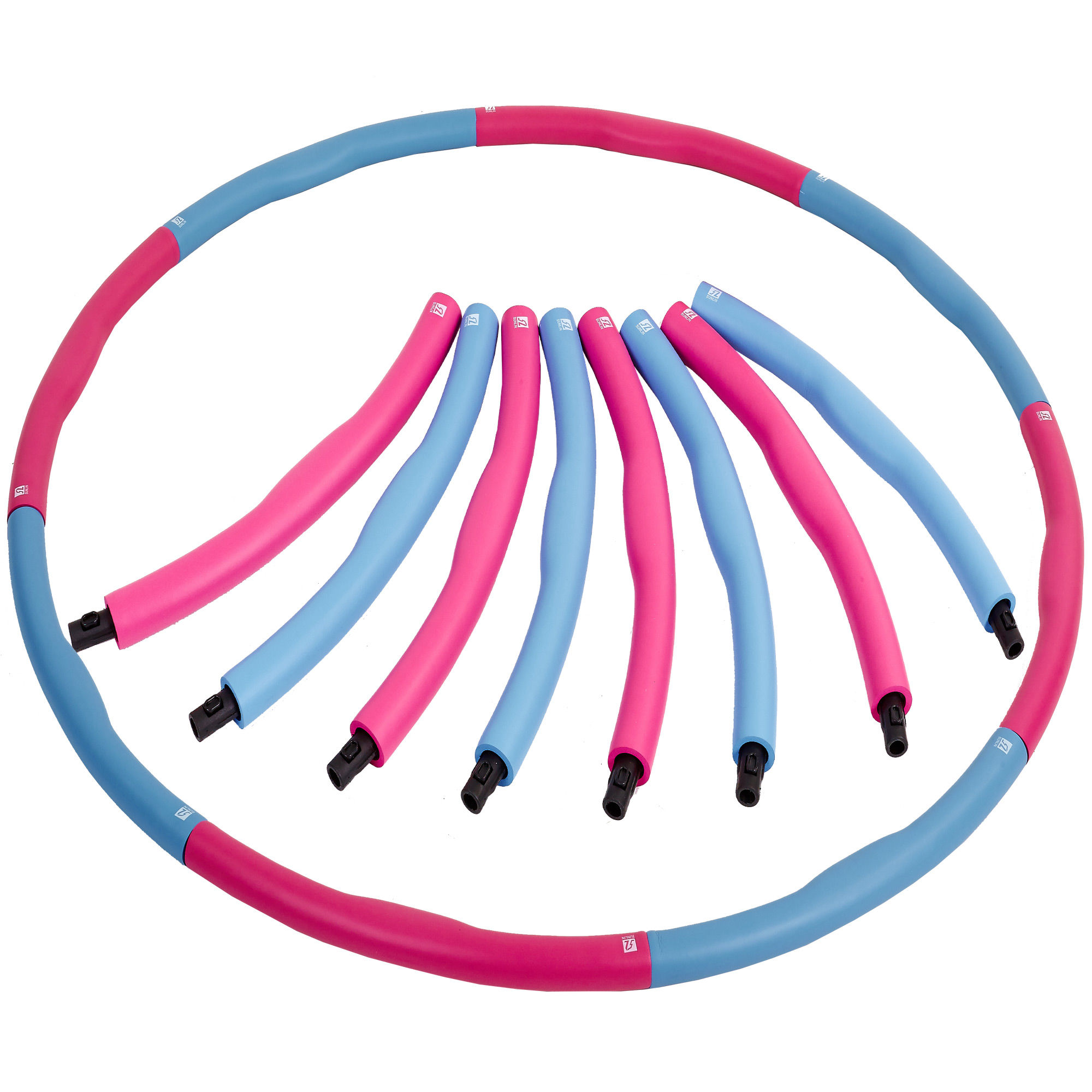 Cerc masaj / Hula hoop d=95 cm Fitness Ring SL-3012 (3854)
