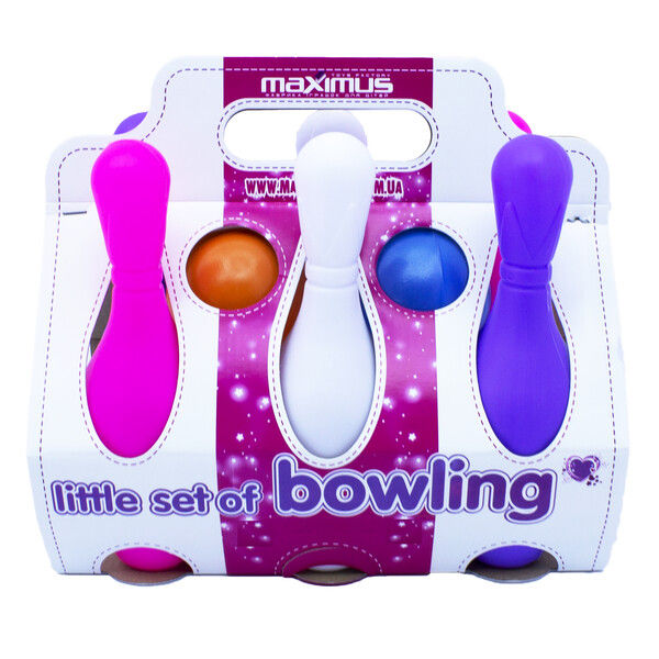Bowling (6 bile + 2 mingi) 5333 (1783)