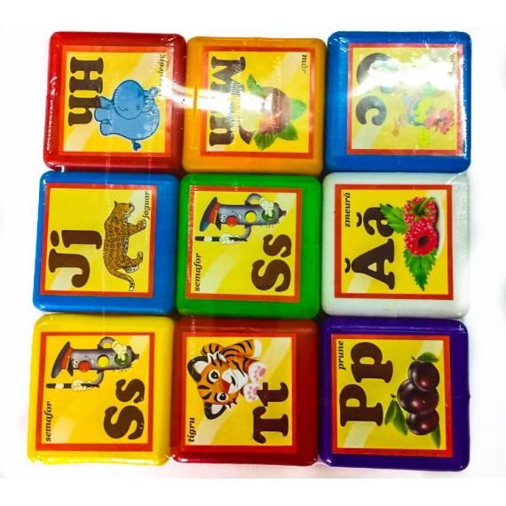 Constructor cuburi mari (604)