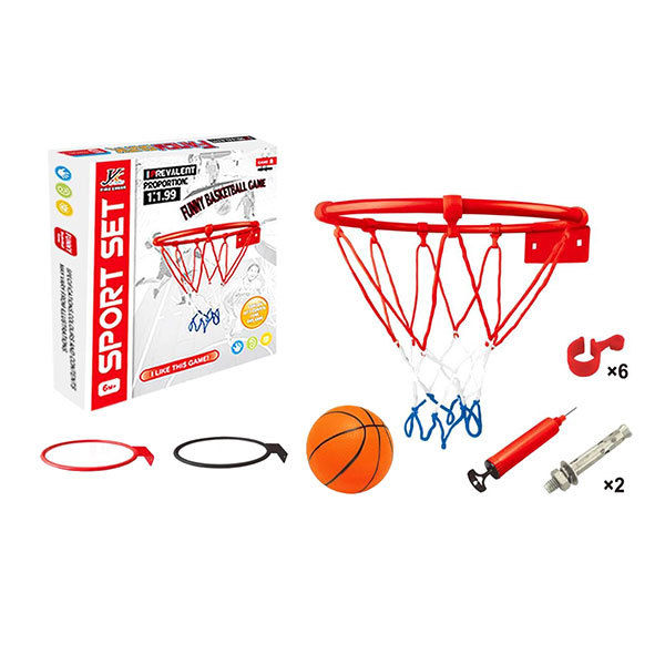 Inel baschet + minge pt copii 48072 (8408)