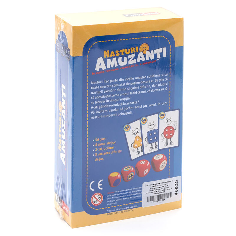 Joc de masa "Nasturi amuzanti" (RO) 46835 (7011)