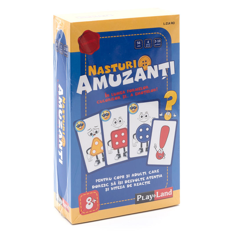 Joc de masa "Nasturi amuzanti" (RO) 46835 (7011)