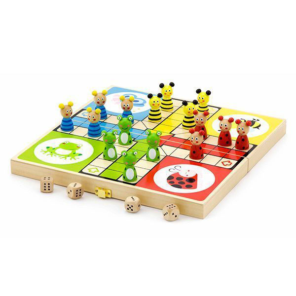 Joc de masa din lemn "Ludo" 50064 (8001)