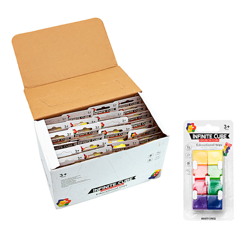 Joc pt copii "Cuburi educative curcubeu" 482120 (5669)