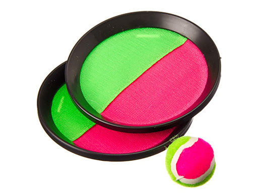 Joc pt copii "Placa lipicioasa cu minge" d=18.5 / 20.5 cm MT-0493 (4888)