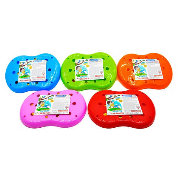 Leagan din plastic "Tarzanka" 5372 (8167)