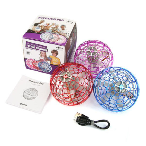 Minge-spinner (cu USB-cablu) Flynova Pro Flying 2202 (7996)