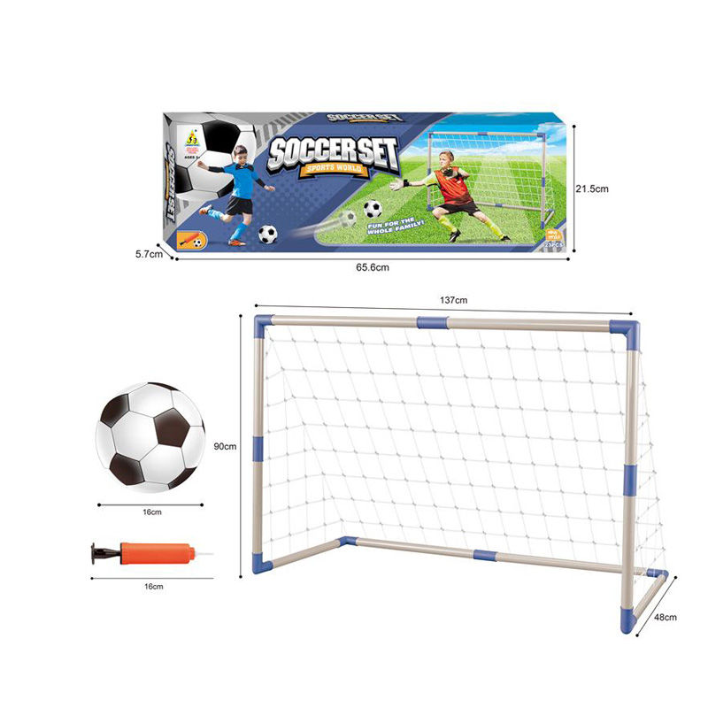 Poarta fotbal plastic pt copii 1.37х0.90х0.48 m 360227 (4553)