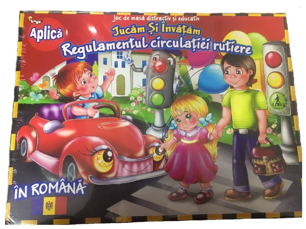 Joc de masa "Regulamentul circulatiei rutiere" (RO) 19439 (5697)