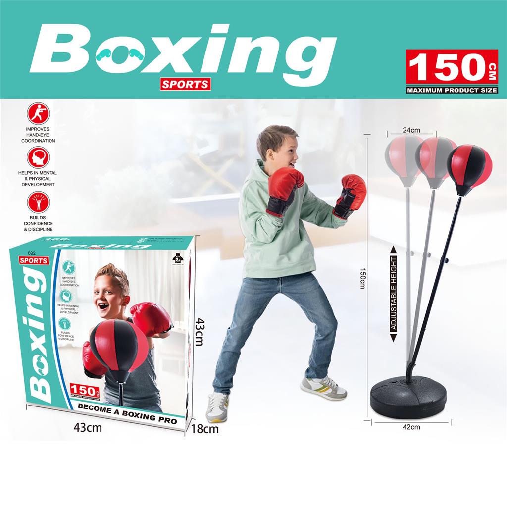 Sa pt copiic cu stand h=150 cm + manusi 357755 (3966)