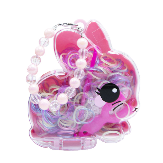 Set creatie cu elastici "Rabbit" 642081 (7951)