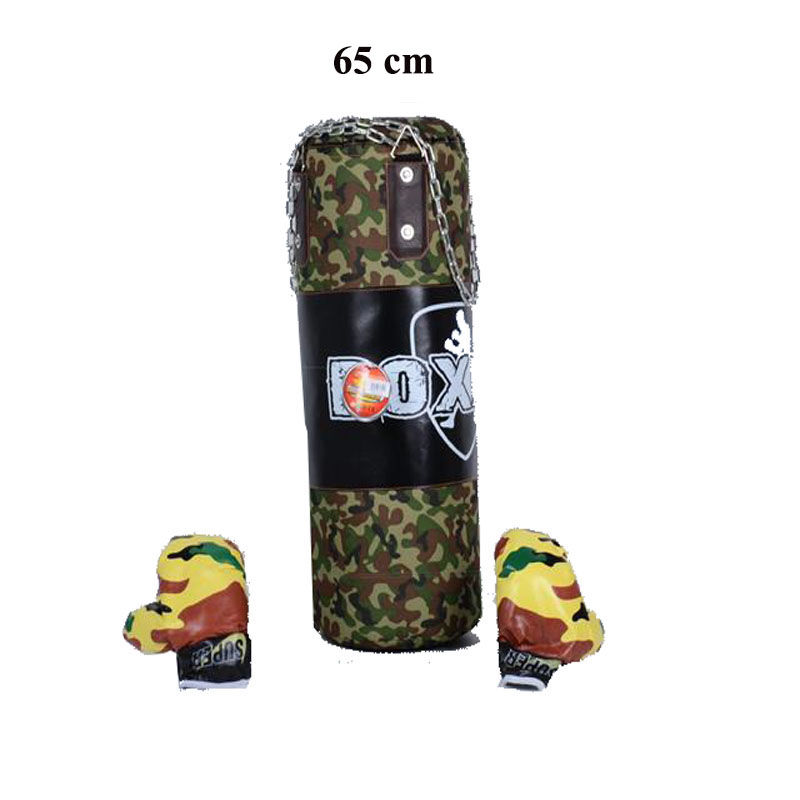 Set de box (sac cu fixare + manusi) h=65 cm, d=23 cm 330709/691 (8636)