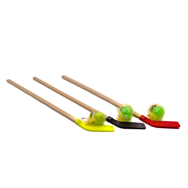 Set de hochei pentru cei mici din lemn ecologic 5294 (8372)