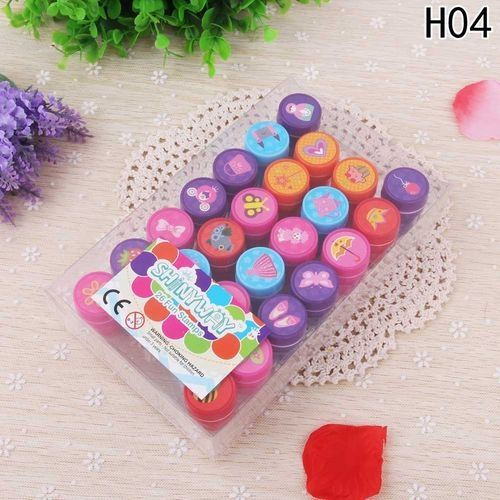 Set stampile pt copii "Animale" (26 buc.) (9370)