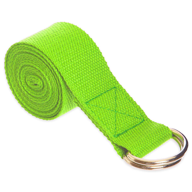Curea pentru yoga 183x3.8 cm, bumbac FI-4943 (566)