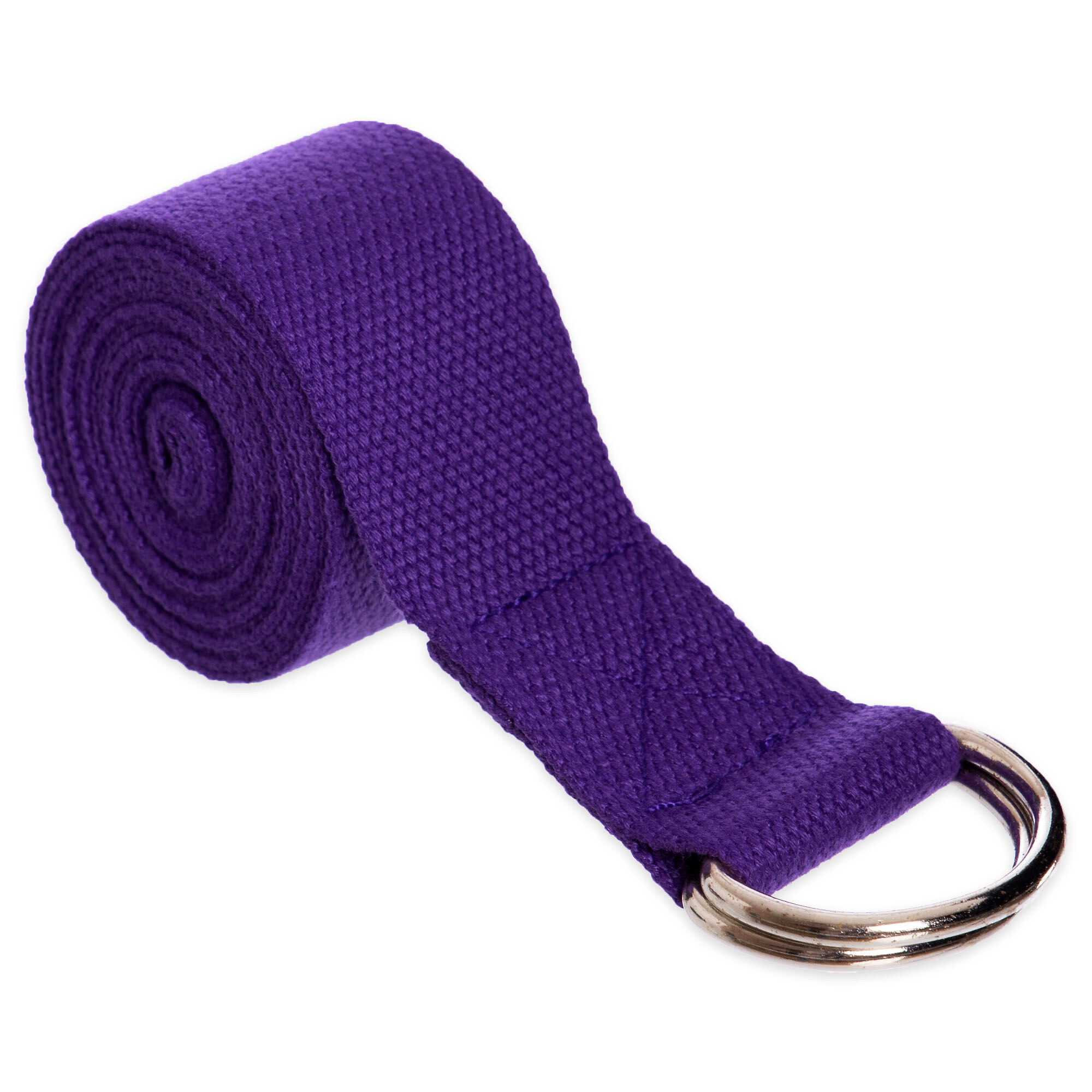 Curea pentru yoga 183x3.8 cm, bumbac FI-4943 (566)