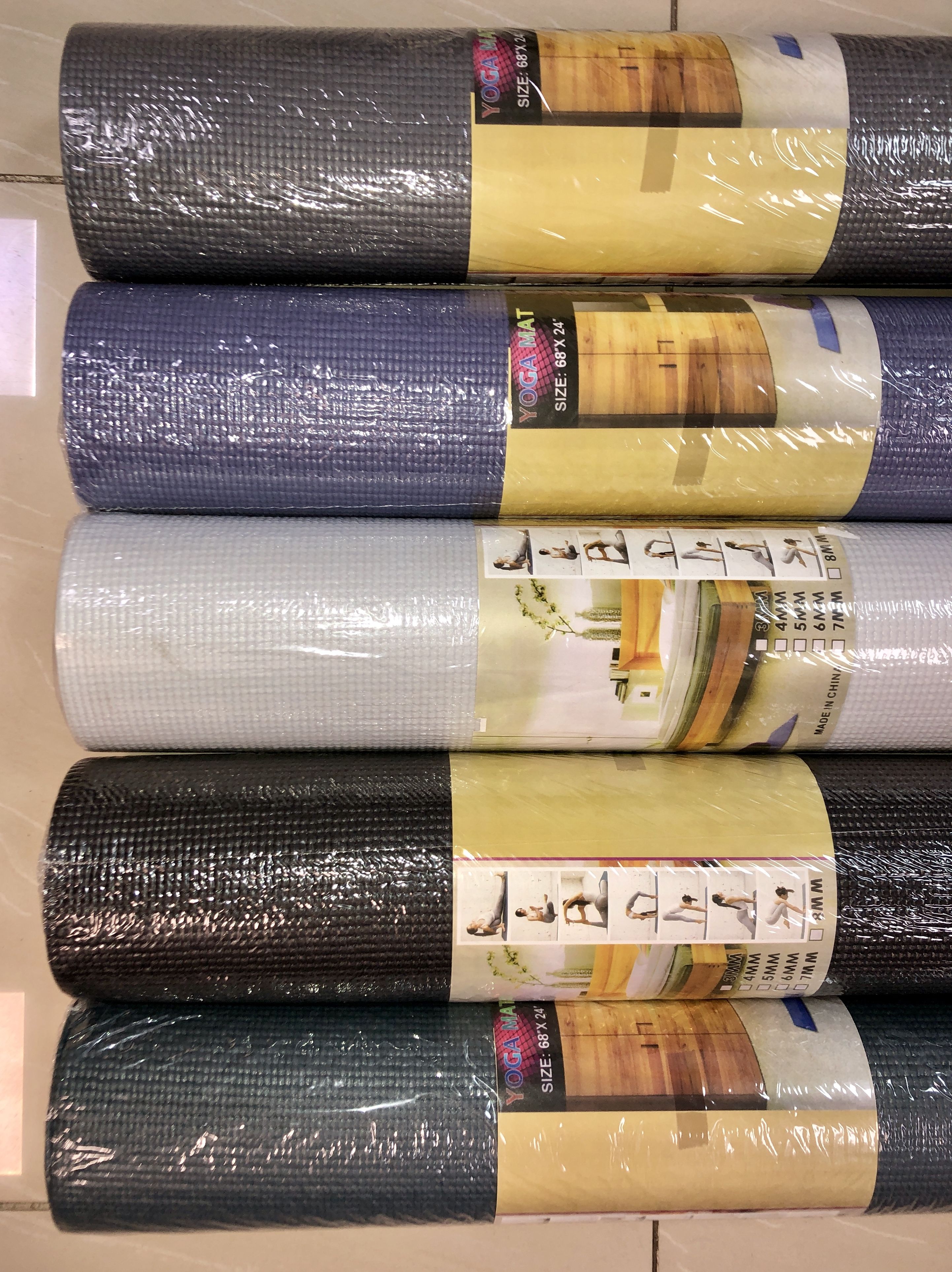 Saltea yoga 173х61х0.6 см PVC 10644 (2181)