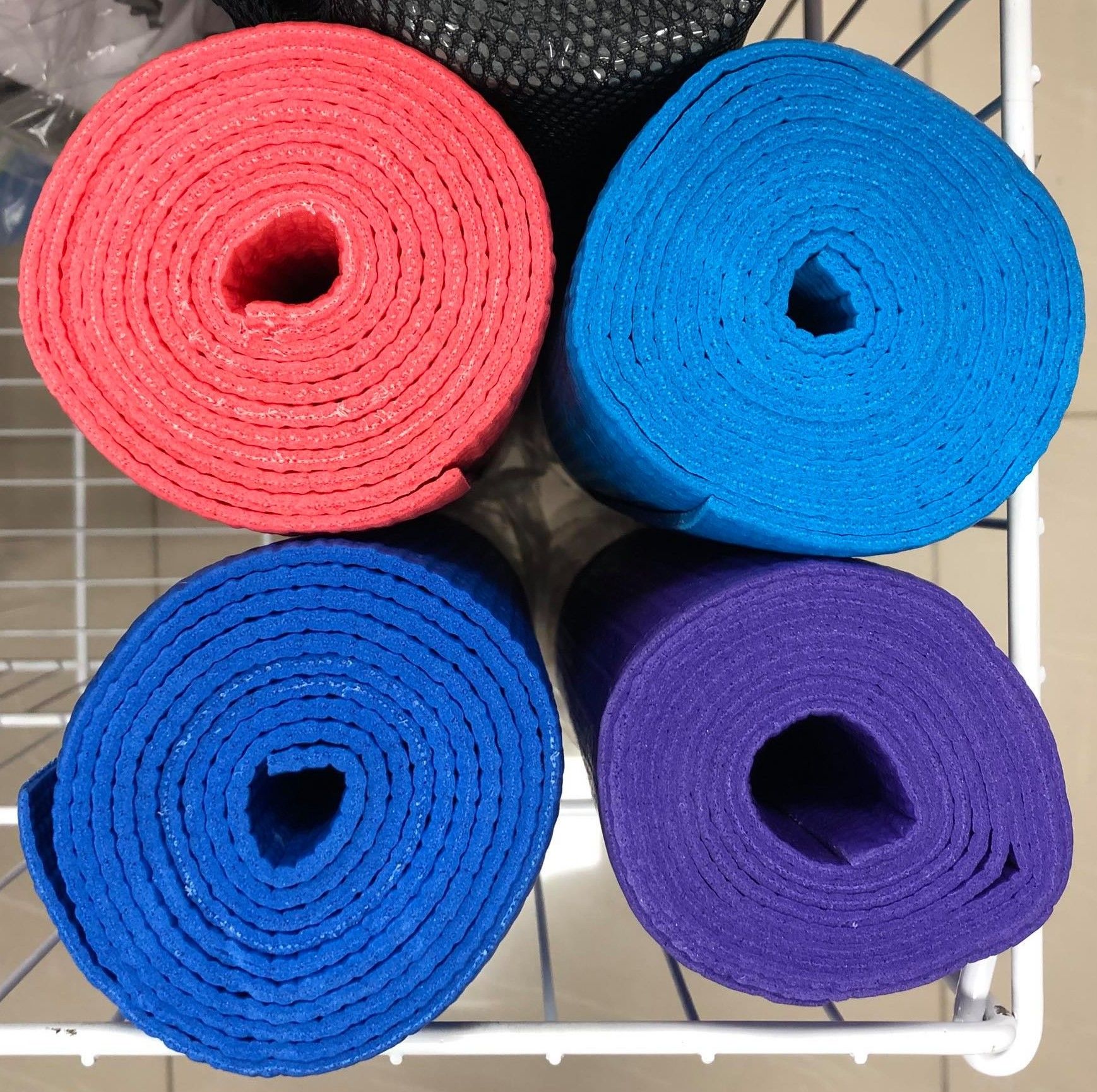 Saltea fitness cu husa 173х61х0.4 cm PVC  60013 (2619)