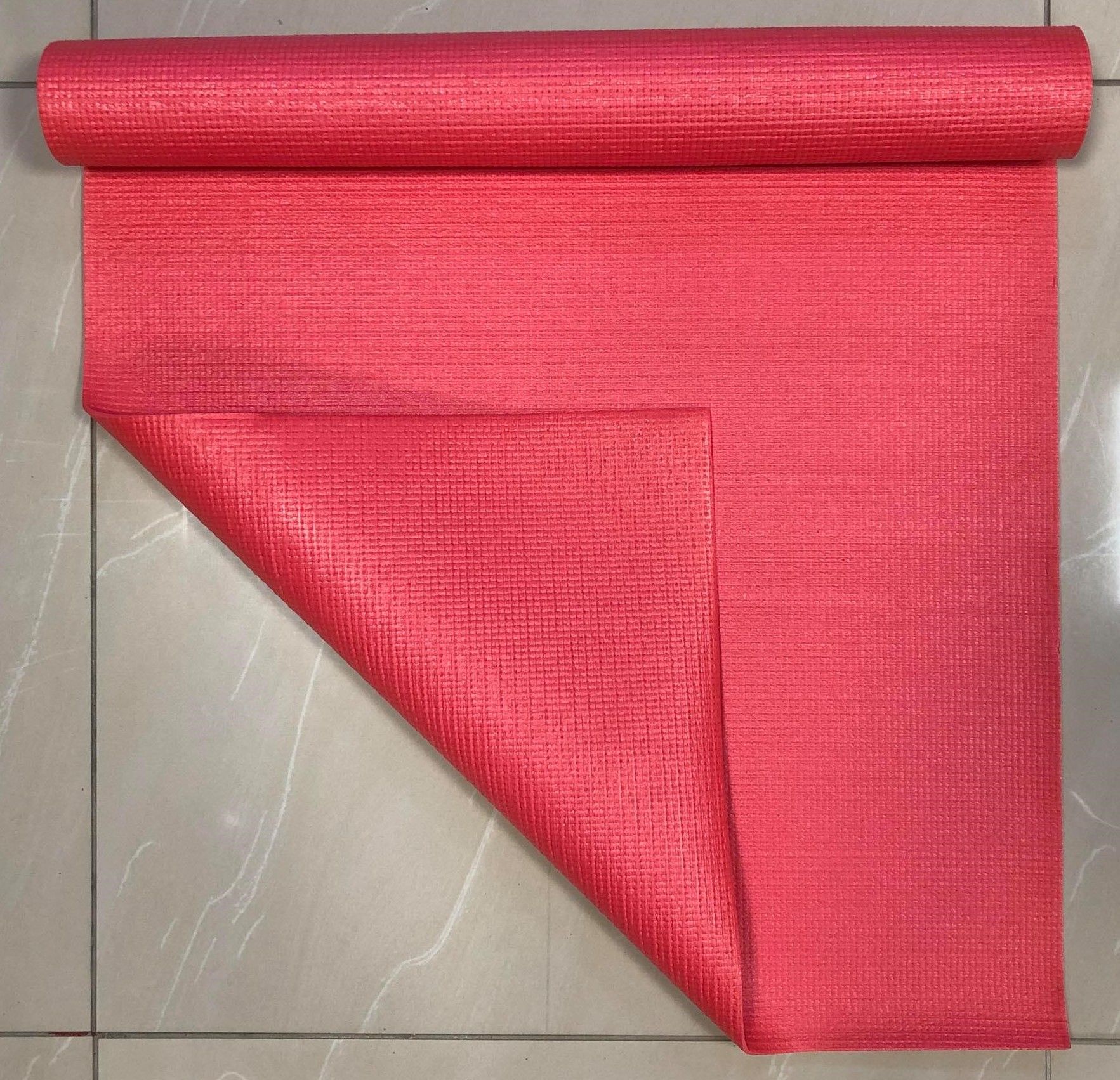 Saltea fitness cu husa 173х61х0.4 cm PVC  60013 (2619)
