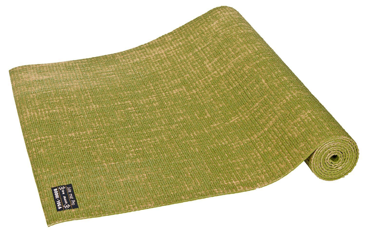 Saltea pentru yoga 183x60x0.4 cm Bodhi Jute Pro 685 (433)