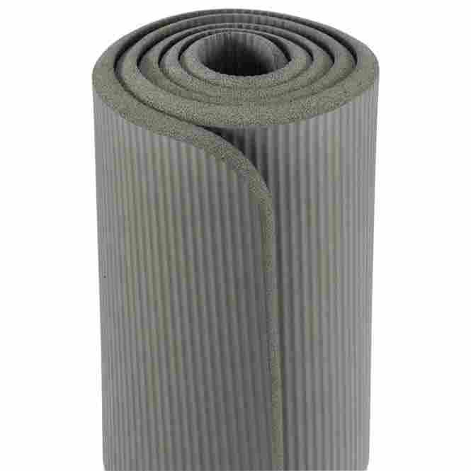 Saltea yoga / pilates 180х60х1.5 cm Bodhi GYM60G grey (2045)