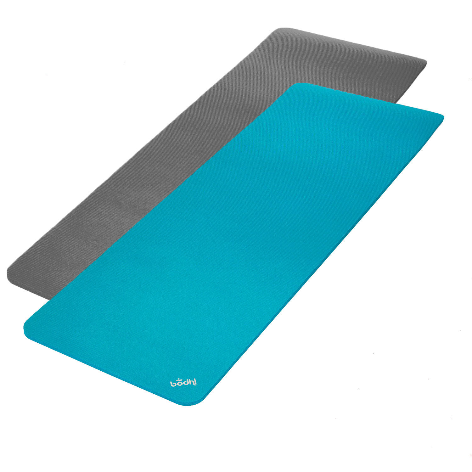 Saltea yoga / pilates 180х60х1.5 cm Bodhi GYM60G grey (2045)