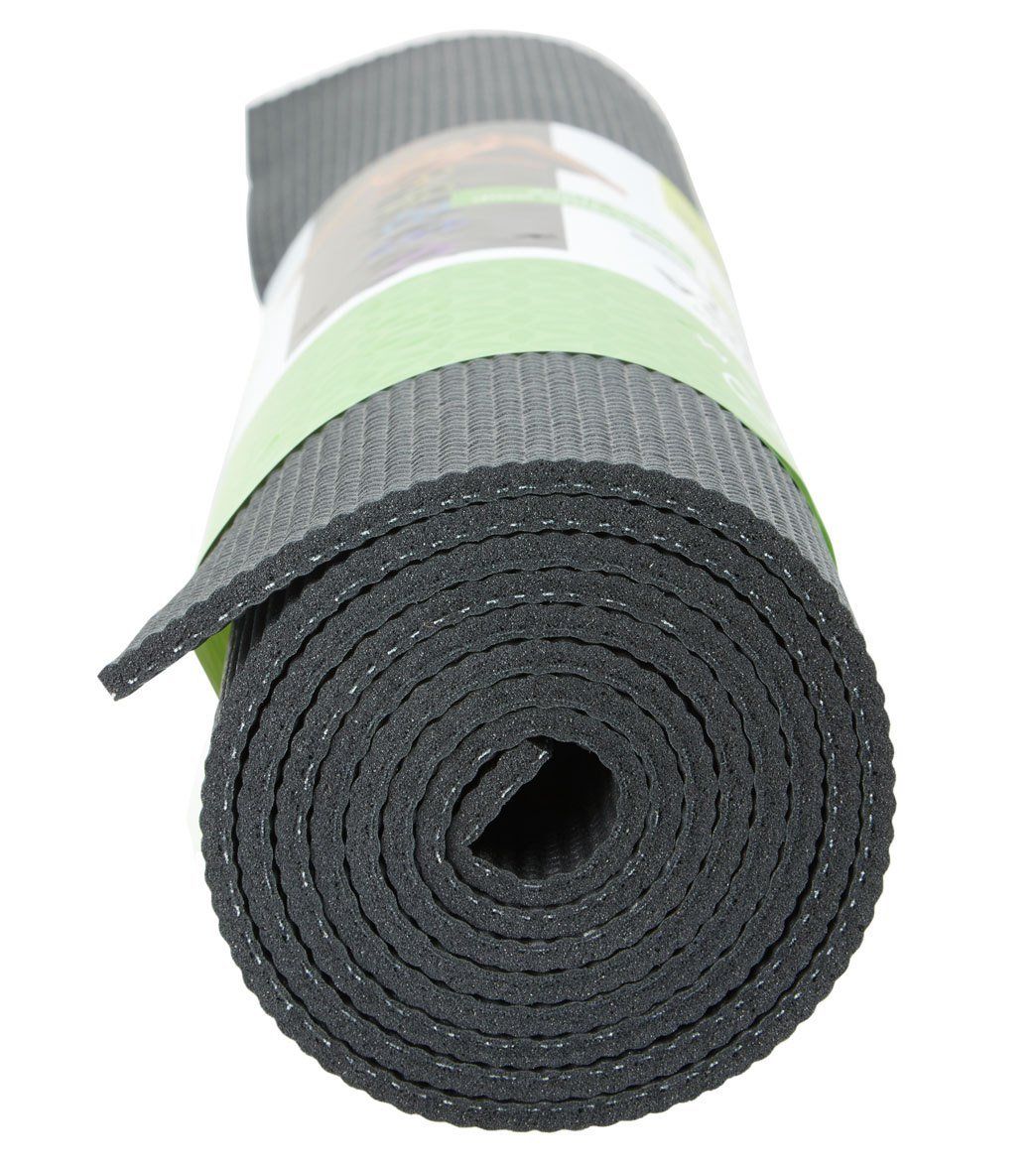 Saltea yoga 173x61x0.6 cm PVC Gaiam Black Chakra 62610 (5818)