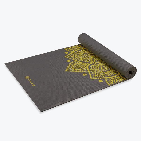 Saltea yoga 173x61x0.6 cm PVC Gaiam Citron Sundial 61333 (5808)