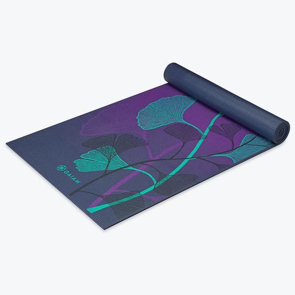 Saltea yoga 173x61x0.6 cm PVC Gaiam Lily Shadows 62433 (5814)