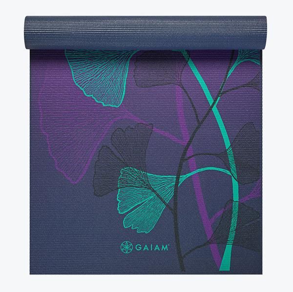 Saltea yoga 173x61x0.6 cm PVC Gaiam Lily Shadows 62433 (5814)