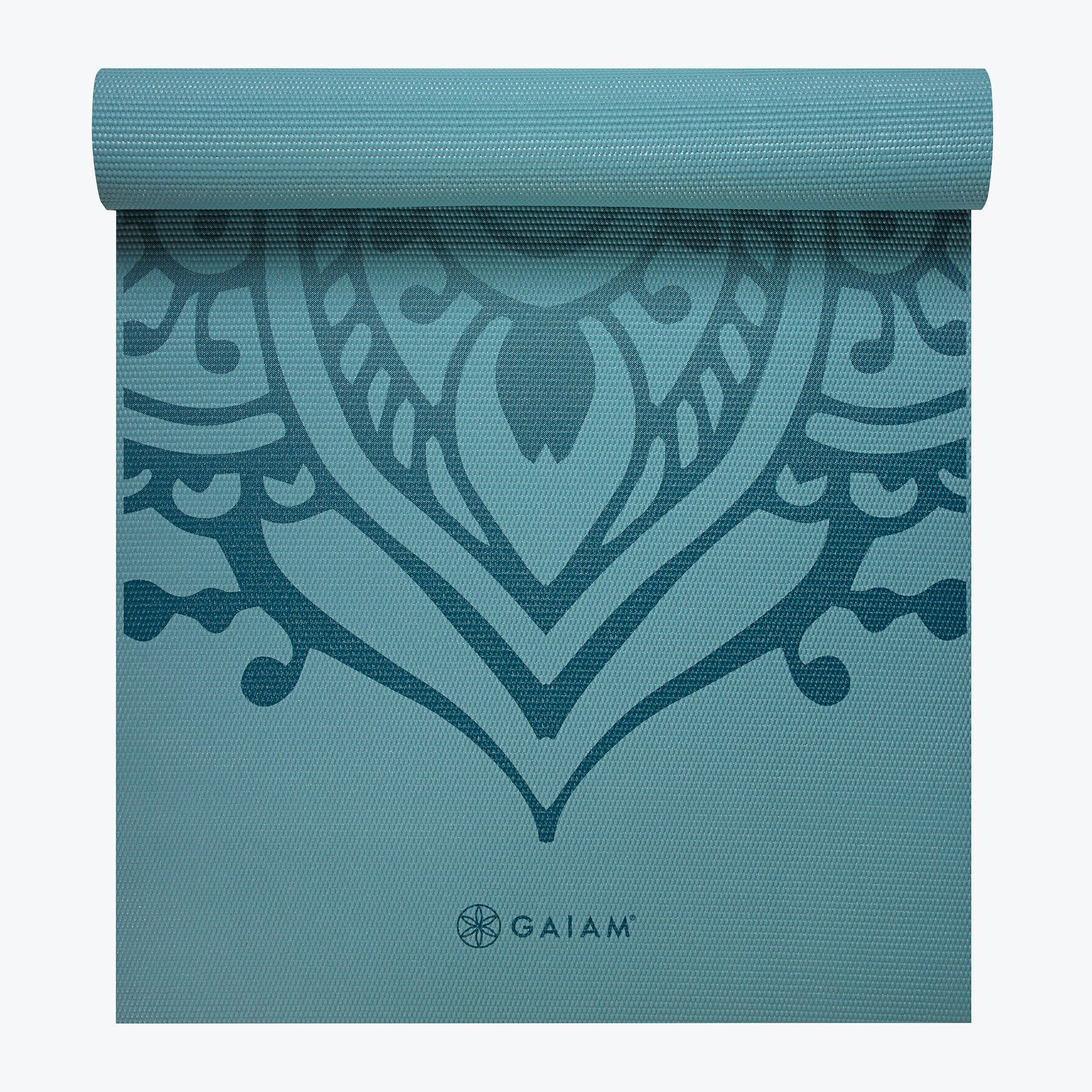 Saltea yoga 173x61x0.6 cm PVC Gaiam Niagara 62893 (5821)