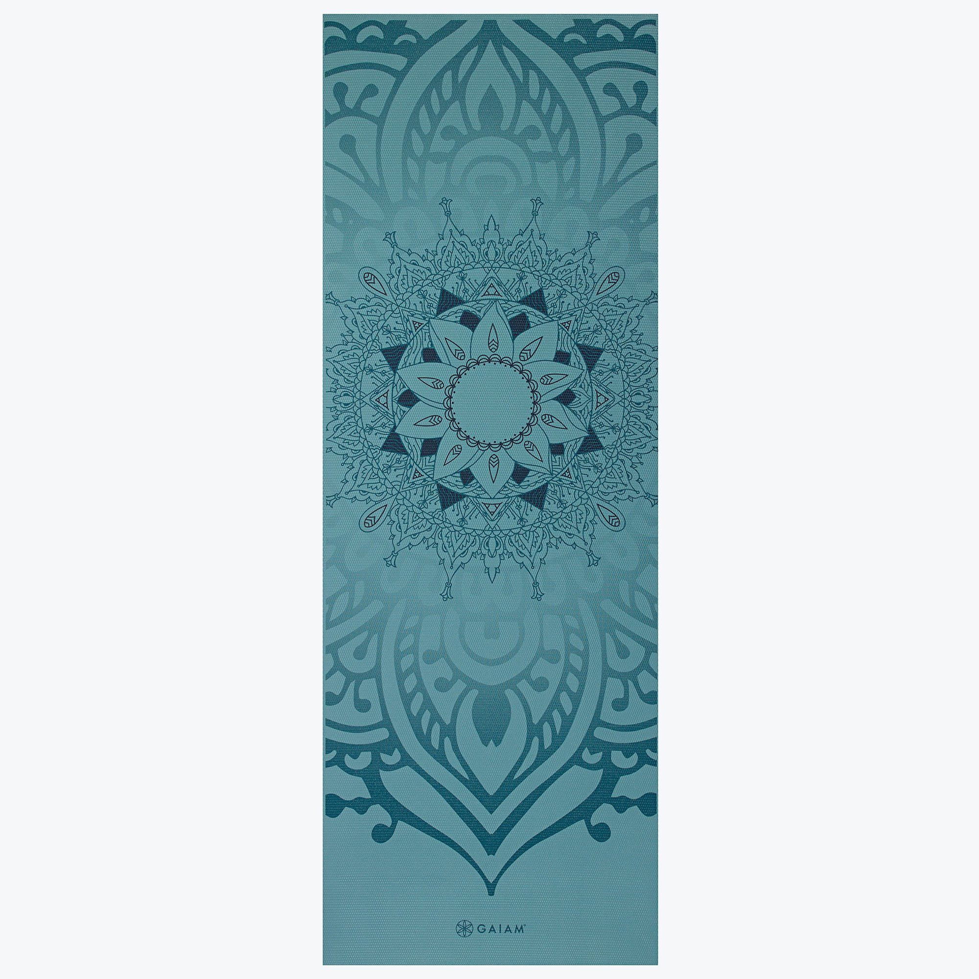 Saltea yoga 173x61x0.6 cm PVC Gaiam Niagara 62893 (5821)