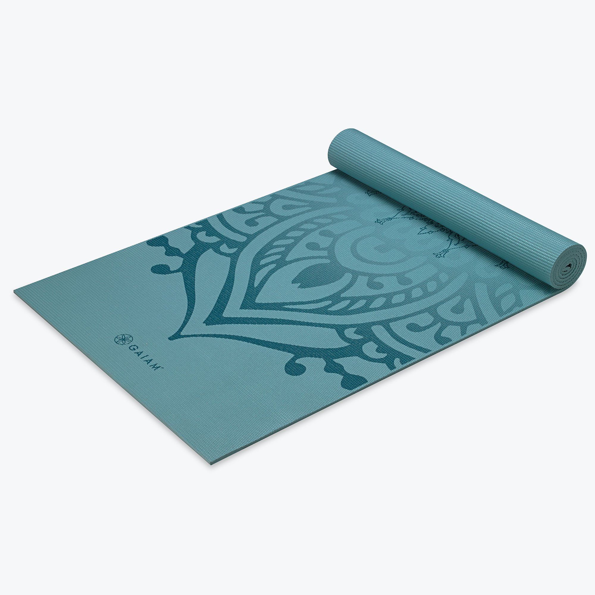 Saltea yoga 173x61x0.6 cm PVC Gaiam Niagara 62893 (5821)