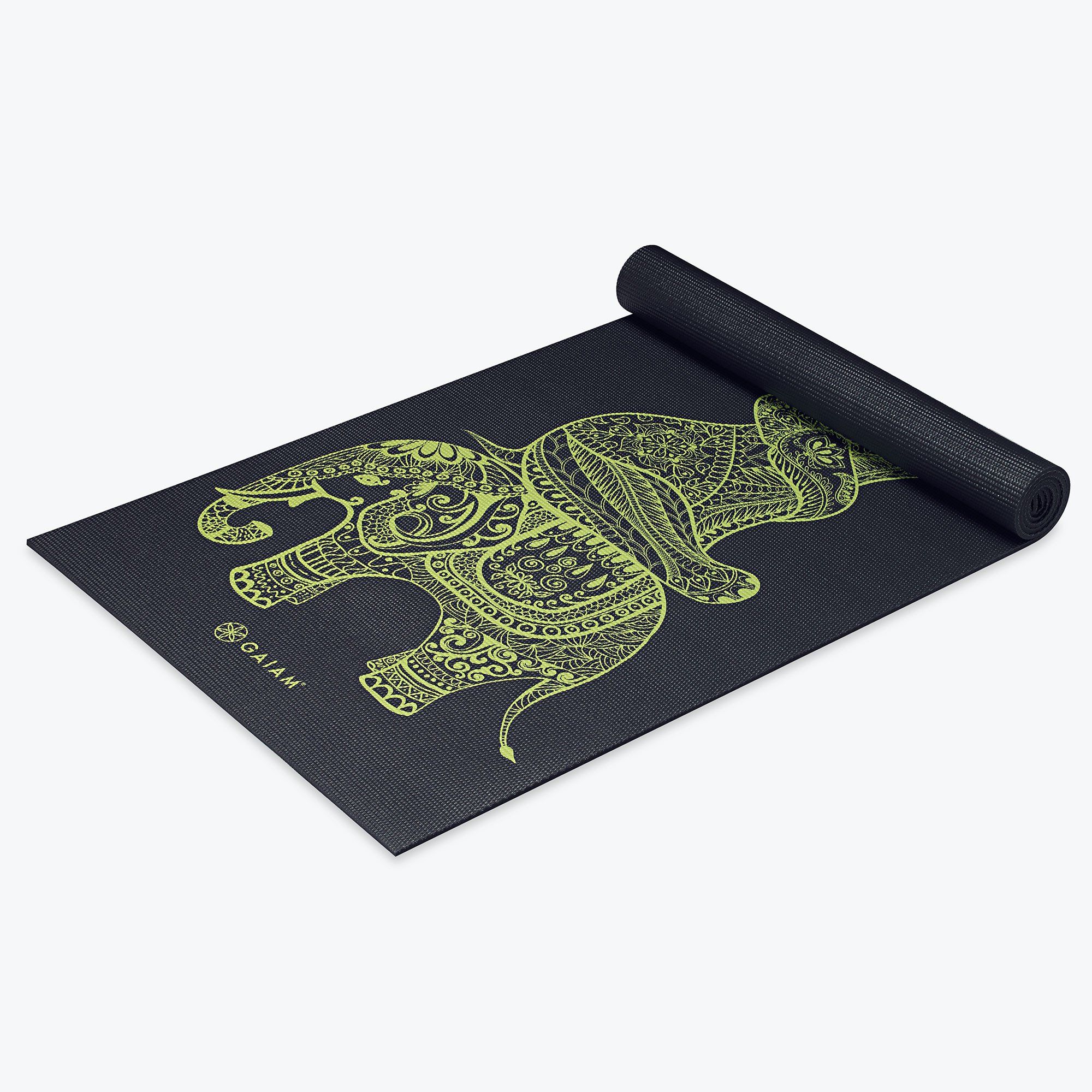 Saltea yoga 173x61x0.6 cm PVC Gaiam Tribal Wisdom 62562 (5816)
