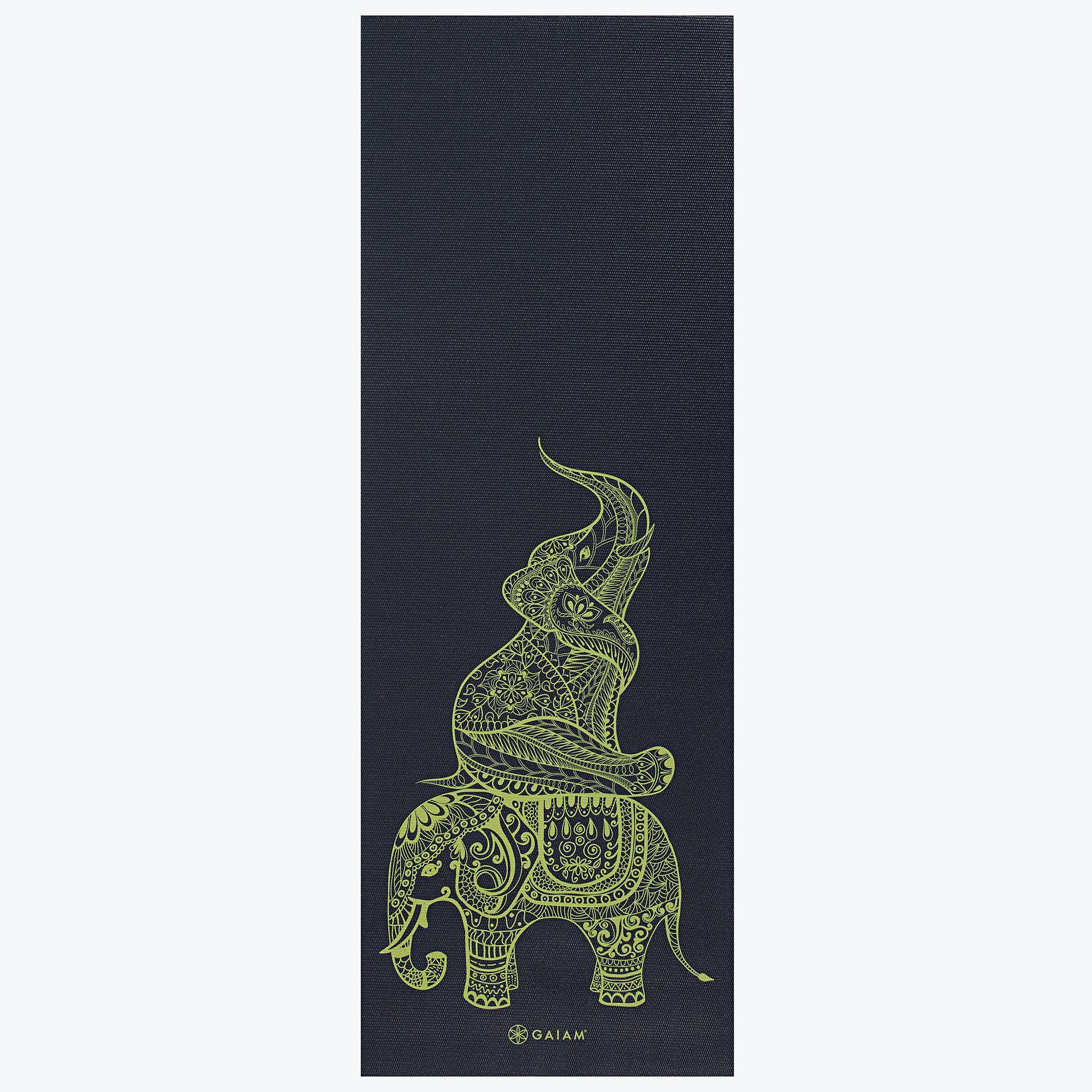 Saltea yoga 173x61x0.6 cm PVC Gaiam Tribal Wisdom 62562 (5816)
