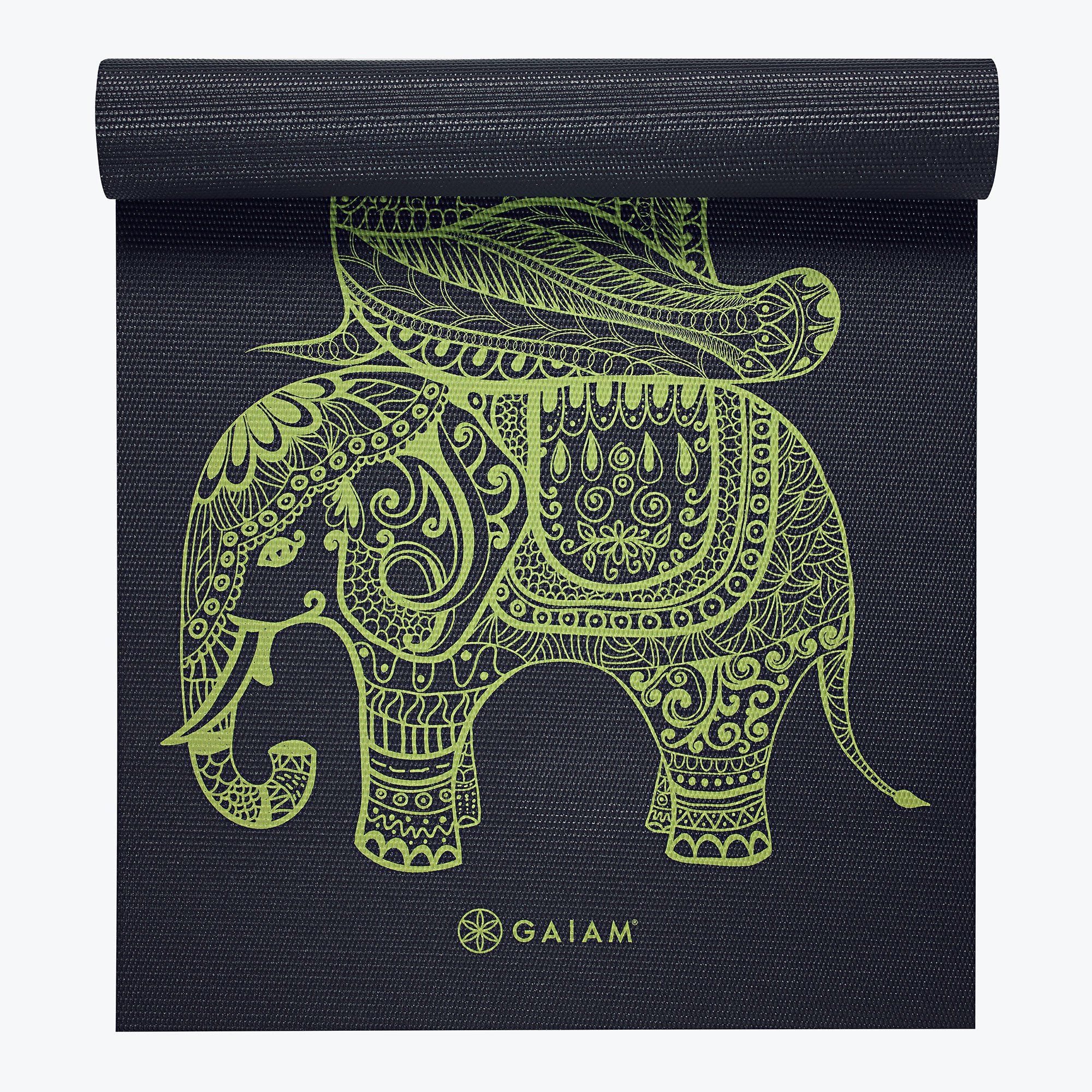 Saltea yoga 173x61x0.6 cm PVC Gaiam Tribal Wisdom 62562 (5816)