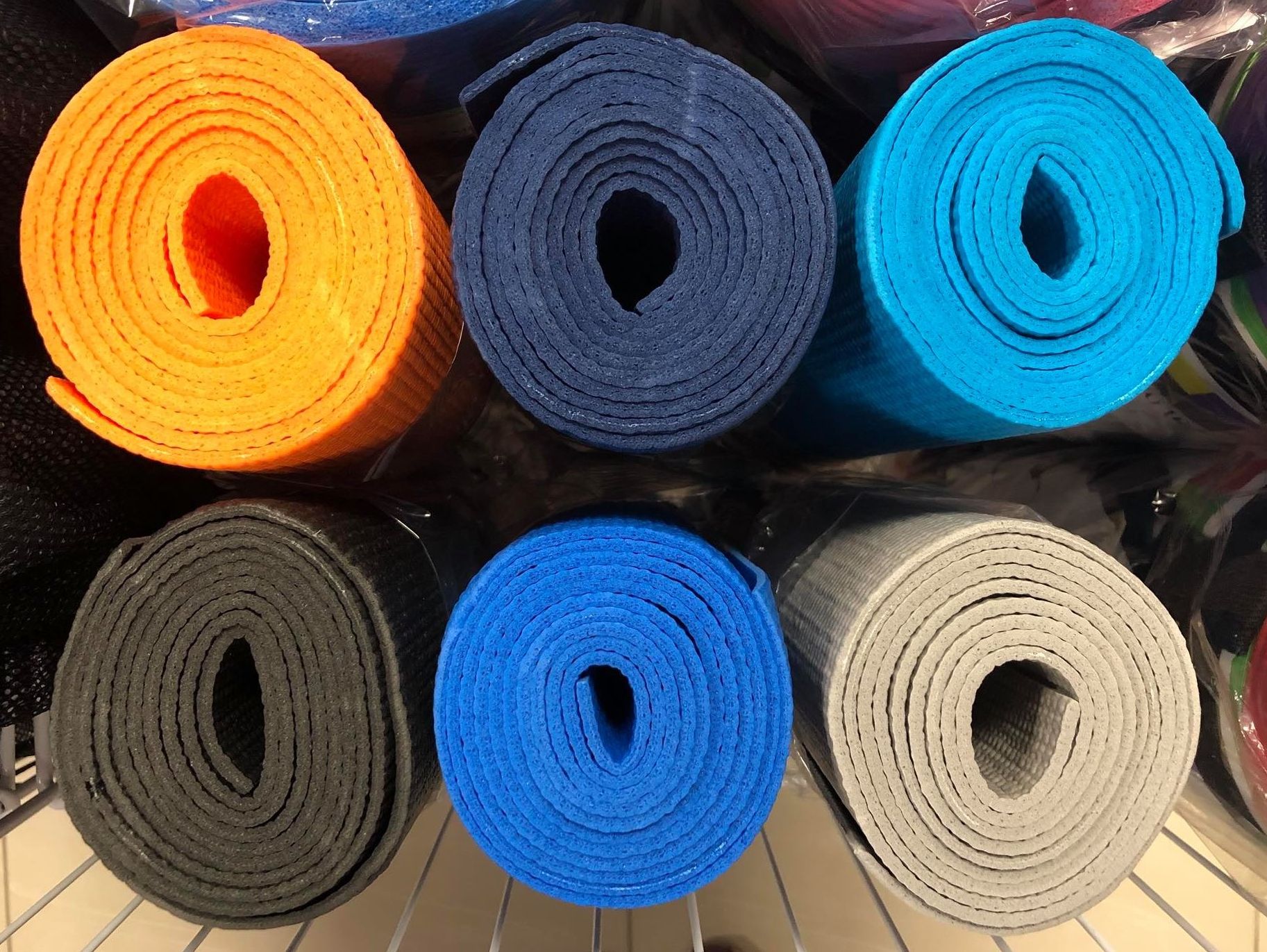 Saltea yoga 173х60х0.3 cm PVC S124-24 / YG-015-03 (3229)