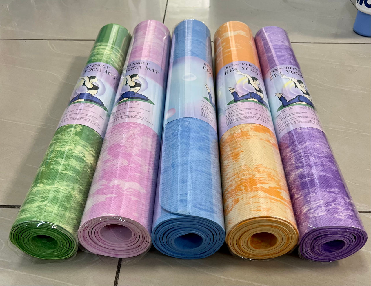 Saltea yoga 173х61х0.3 cm EVA 124-56 / 1112 (9245)