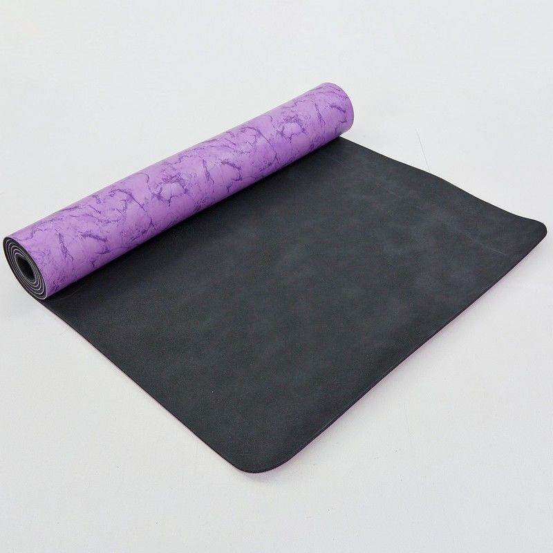 Saltea yoga 183х68х0.5 cm PU 0566 black (3310)