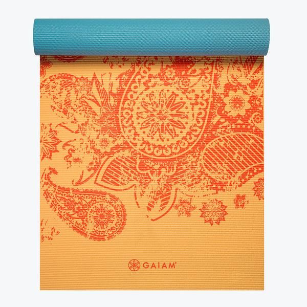 Saltea yoga bilateral 173x61x0.6 cm PVC Gaiam Elephant 61547 (5809)