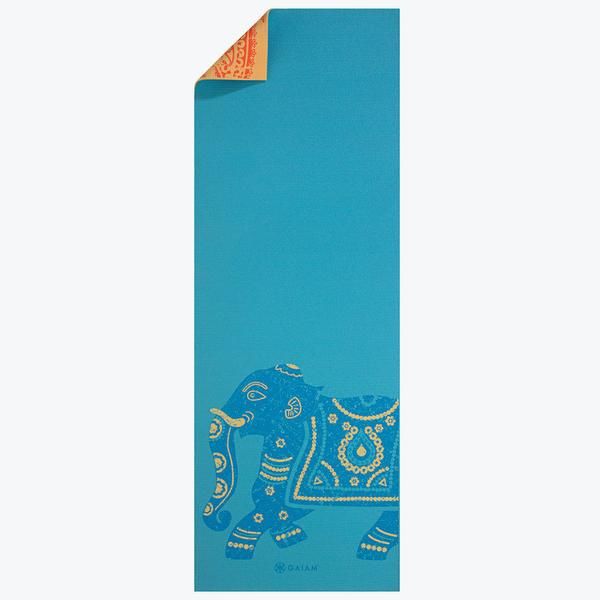 Saltea yoga bilateral 173x61x0.6 cm PVC Gaiam Elephant 61547 (5809)