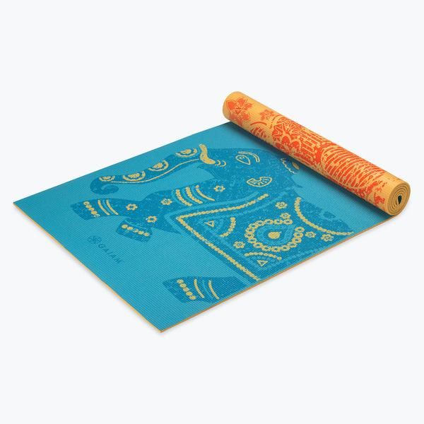 Saltea yoga bilateral 173x61x0.6 cm PVC Gaiam Elephant 61547 (5809)