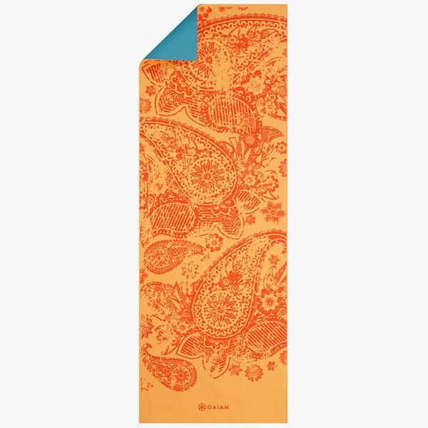 Saltea yoga bilateral 173x61x0.6 cm PVC Gaiam Elephant 61547 (5809)