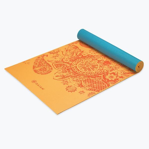 Saltea yoga bilateral 173x61x0.6 cm PVC Gaiam Elephant 61547 (5809)