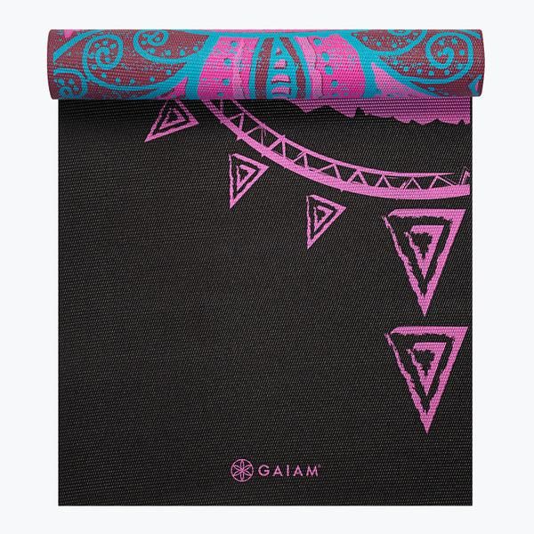 Saltea yoga bilaterala 173x61x0.6 cm PVC Gaiam Be Free 62031 (5812)