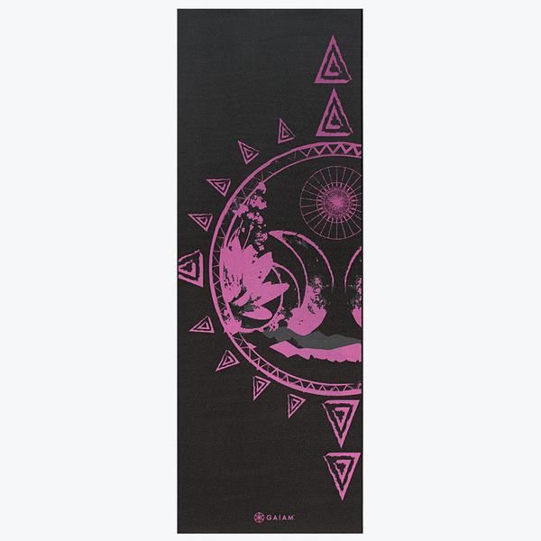 Saltea yoga bilaterala 173x61x0.6 cm PVC Gaiam Be Free 62031 (5812)
