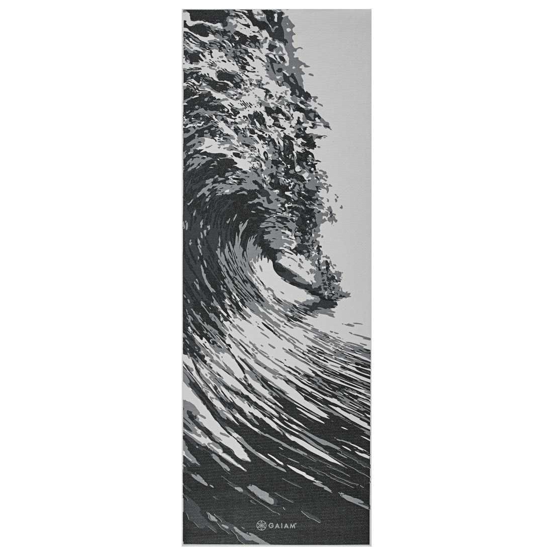 Saltea yoga bilaterala 173x61x0.6 cm PVC Gaiam Spiral Motion 62435 (5815)