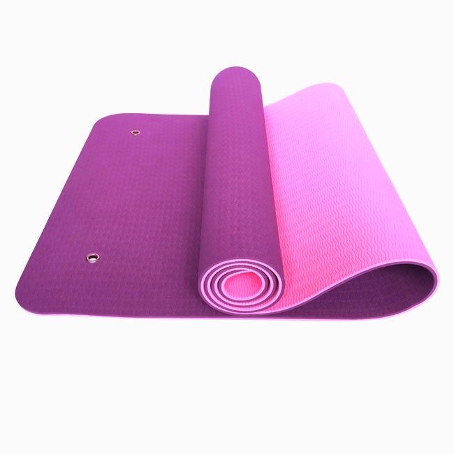 Saltea yoga cu luverse 182х65х0.6 cm TPE (2450)